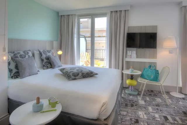 غرفة بسرير كوين مع أريكة، Ibis Styles Nice Centre Gare 1/8