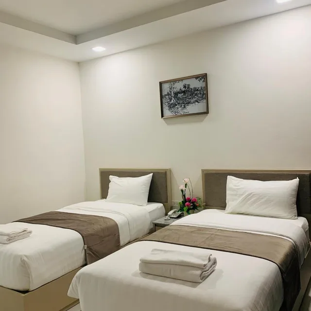 غرفة بسرير فردي، iCare Residence & Hotel 1/4