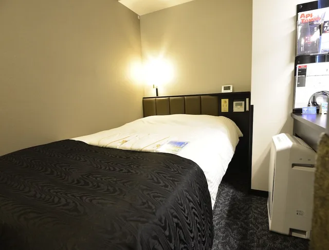 غرفة صغيرة بسرير فردي للمدخنين، Apa Hotel Kamataeki-Higashi 1/2