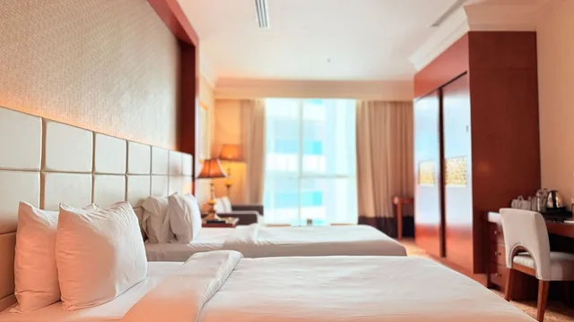 Deluxe, Twin Beds, Sunday Hotel Al Barsha Dubai Mall of the Emirates Formerly Grand Excelsior Al Barsha 5/10