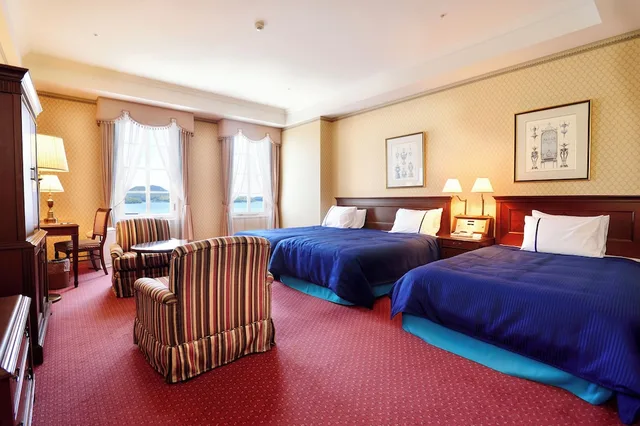 غرفة ديلوكس ثلاثية بإطلالة على المرفأ، Hotel Den Haag 2/4