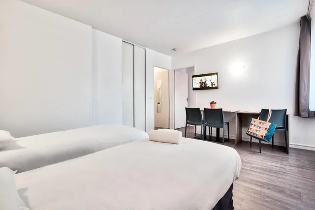 شقة سوبيريور بأربعة أسرّة بغرفة نوم واحدة، Comfort Aparthotel Toulouse Metropole 2/3