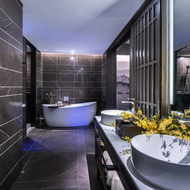 Tower, Deluxe, Suite, River View، Elegant Hotel (Zhujiang New Town Canton Tower) 5/8