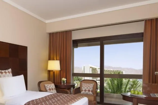 غرفة قياسية بسرير مزدوج، Intercontinental Aqaba 7/8