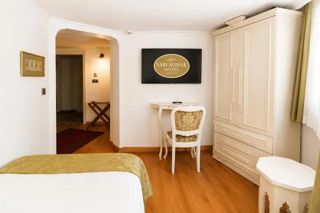 غرفة تنفيذية ثلاثية، Hotel Sari Konak 8/10