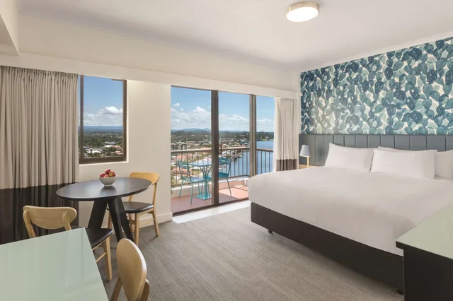 غرفة بإطلالة على النهر، Vibe Hotel Gold Coast 2/4