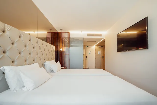 غرفة قياسية بسريرين منفصلين، ABC Hotel Porto Boavista 3/10