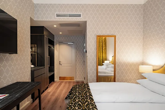 غرفة بزنس، Thon Hotel Vasa 6/10