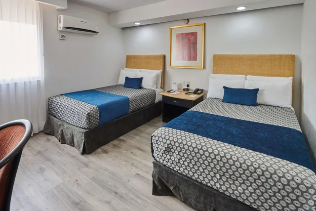 غرفة بسريرين منفصلين، Best Western Plus Gran Hotel Centro Historico 2/7