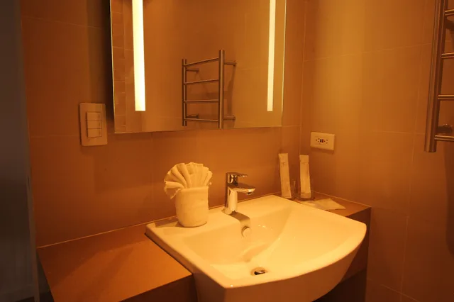 غرفة سوبيريور بسريرين منفصلين وسرير مزدوج وسرير فردي، Ferra Hotel And Garden Suites 6/6