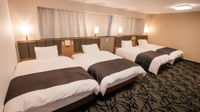 غرفة رباعية للمدخنين، APA Hotel Takamatsu Airport 1/2