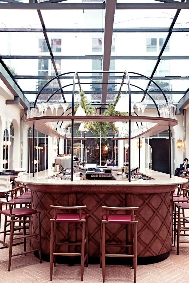 غرفة غراند، Hotel Des Grands Boulevards 1/3