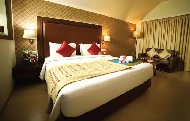 Atrium, Double Bed، Uday Samudra Leisure Beach Hotel 1/4