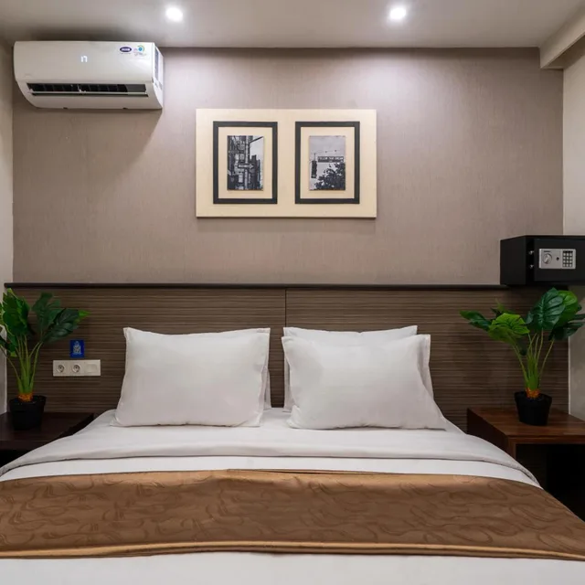 غرفة قياسية بسرير مزدوج أو سريرين منفصلين، Everyday Hotel Kuta Central 9/10