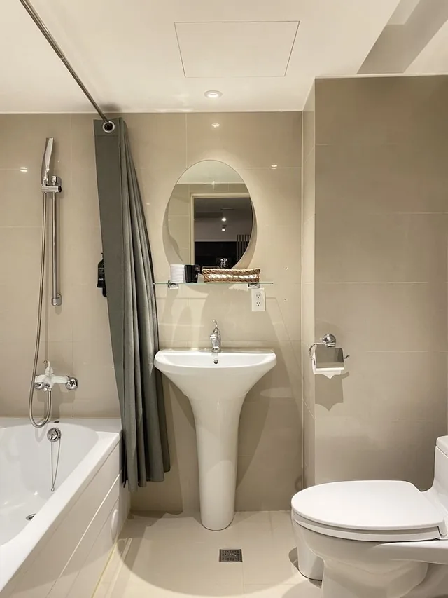 غرفة بسرير مزدوج أو سريرين منفصلين، Jin Man Jia Hotel 8/10