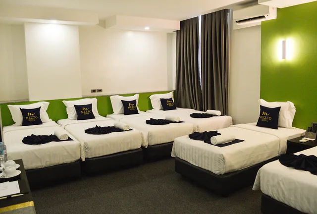 غرفة عائلية، Mezzo Hotel 3/3