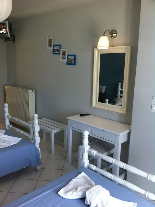 غرفة قياسية بسرير مزدوج، Nostos Hotel 2/2
