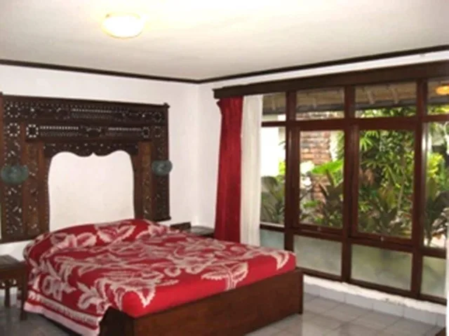 غرفة عائلية بسرير مزدوج وسريرين منفصلين، Gazebo Beach Hotel 1/3