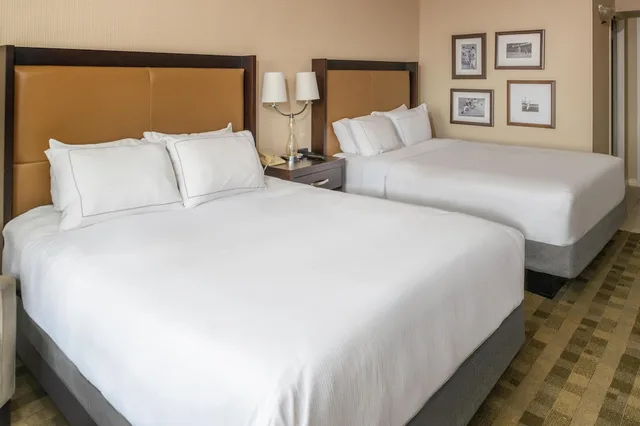 غرفة تنفيذية بسريرين كوين، Hilton St. Louis at the Ballpark 1/10