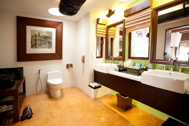 فيلا بسرير كينج بغرفة نوم واحدة مع أريكة، Novotel Lombok Resort and Villas 5/5