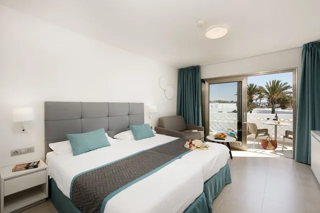 غرفة قياسية بسرير مزدوج، Hotel Las Costas 8/10