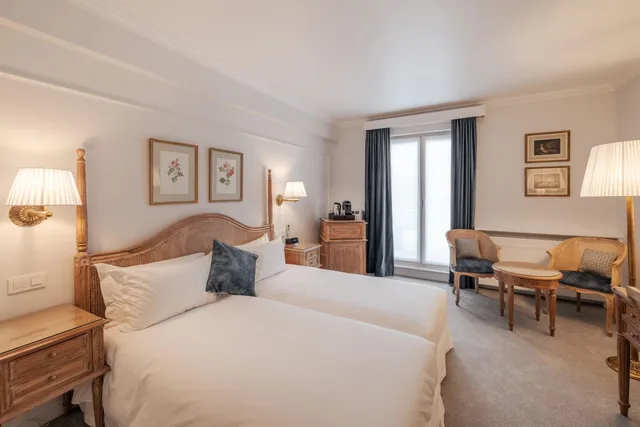 غرفة سوبيريور بسرير مزدوج أو سريرين منفصلين، Manos Stephanie Hotel 3/8