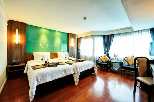 Deluxe, Double or Twin Bed, Coco Beach Hotel Jomtien Pattaya 2/8