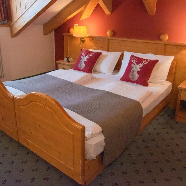 غرفة اقتصادية بسرير مزدوج أو سريرين منفصلين، Park Hotel Club Diamant 1/8