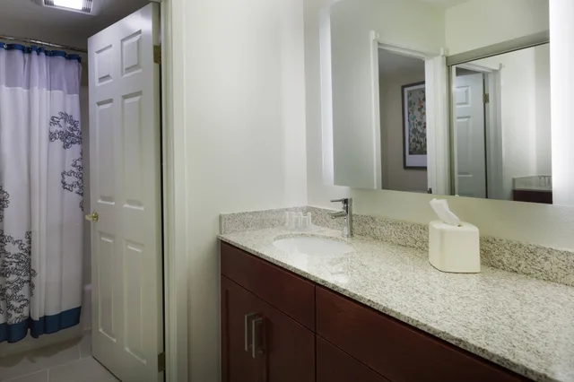 استوديو بسرير كوين، Residence Inn San Antonio Downtown/Market Square 1/1