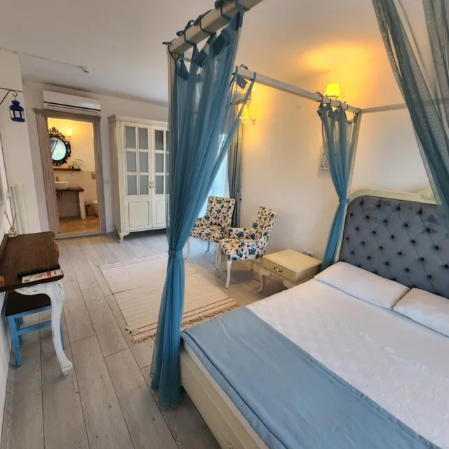 جناح بشرفة، Tarcin Alacati Otel - Adults Only 1/6
