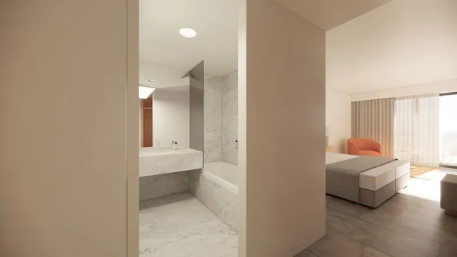 Double Room Superior Top Floor Sea View, Aquila Porto Rethymno 6/7