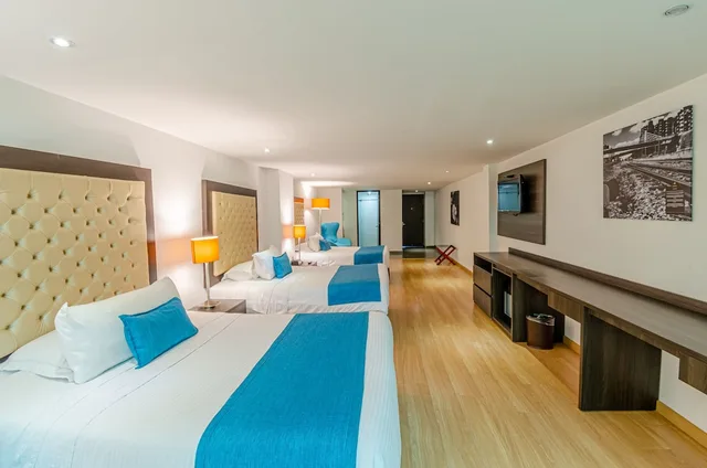 Deluxe, Triple, 3 Beds, Hotel Grand Park 1/4
