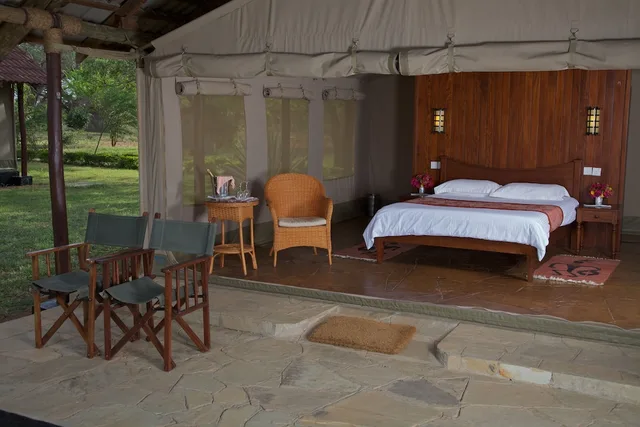 خيمة فاخرة بسرير مزدوج، ASHNIL ARUBA LODGE 3/3