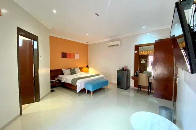 غرفة ديلوكس، Hotel Plaza Semarang 1/1