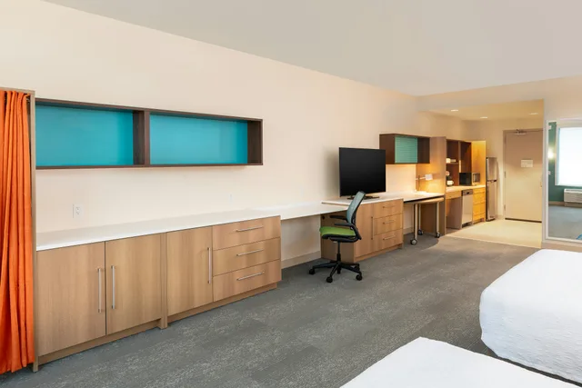استوديو بسريرين كوين لذوي الإعاقة، Home2 Suites by Hilton Bozeman Midtown 6/10