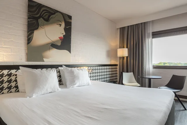 غرفة بسريرين منفصلين، Leonardo Hotel Lelystad City Center 1/5