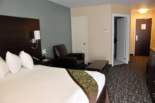 Standard, Queen Bed, Accessible, Best Western Plus Barrie 2/4