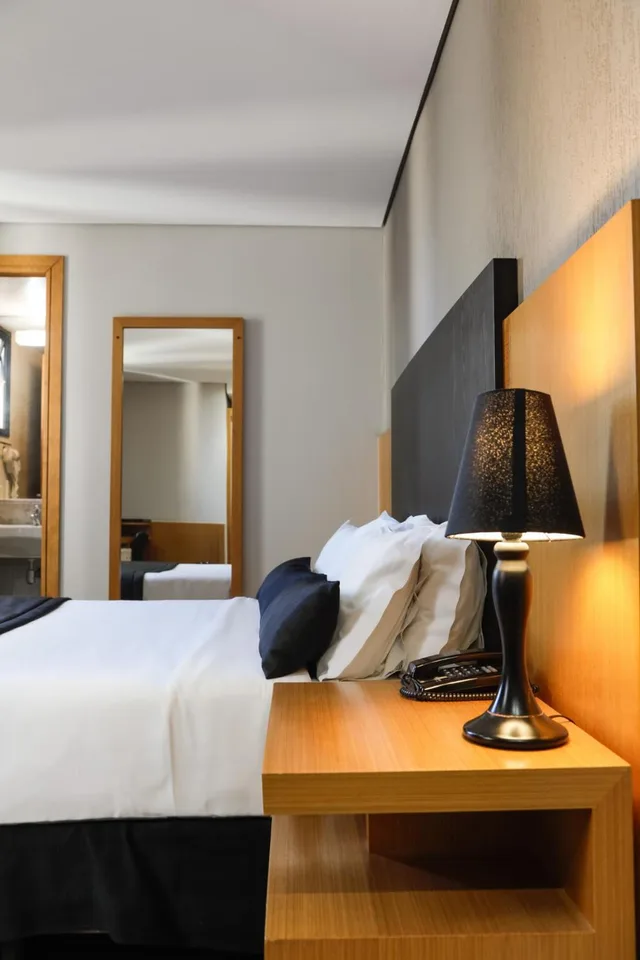 غرفة سوبيريور بسرير كوين، Slaviero Hotel Curitiba Batel 8/10