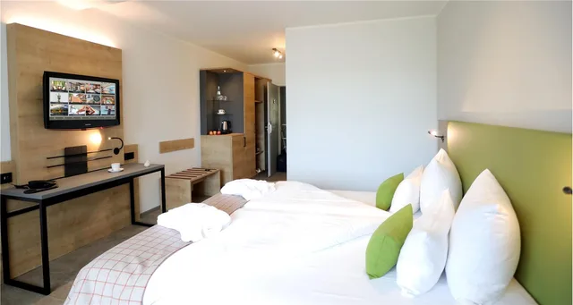 غرفة كومفورت بسرير مزدوج، Best Western Hotel Polisina 2/3