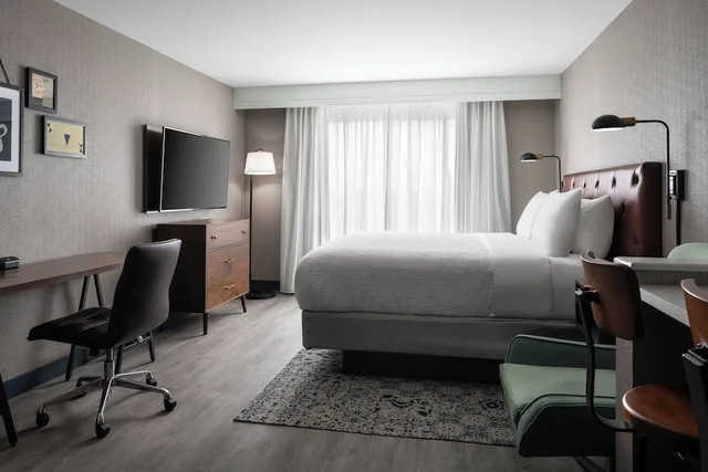 لوفت بغرفة نوم واحدة، Four Points By Sheraton Hotel Suites San Francisco Airport 2/5