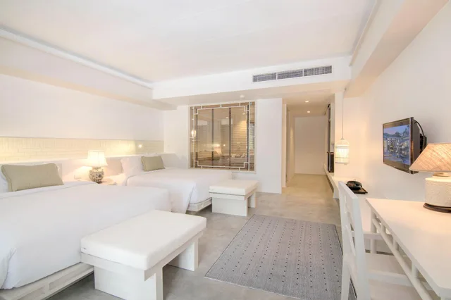 Premium, Deluxe, 2 Double Beds, Awa Resort Koh Chang 2/3
