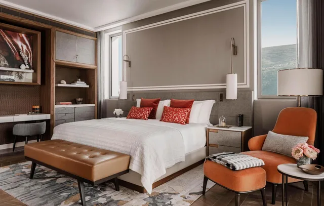 Deluxe, Double Bed, Bay View، One&Only Portonovi 2/3