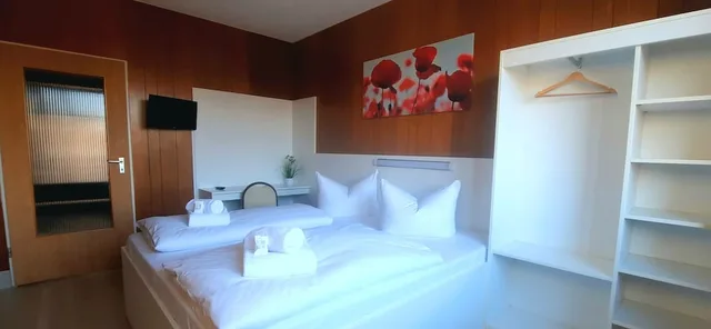 غرفة قياسية بسريرين منفصلين، Central-Hotel Tegel 1/6