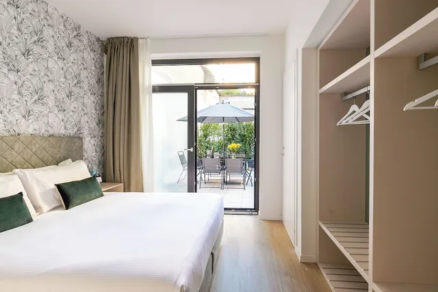 Design, Duplex, Queen Bed, Garden View, Sofa، Aiello Hotels - Aparthotel Citylife 1/6