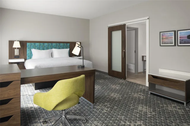 جناح استوديو بسرير كينج مع أريكة، Hampton Inn & Suites Somerset 2/2