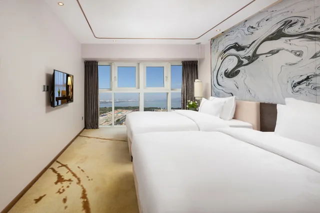 جناح بزنس بسريرين منفصلين، Hisoar Hotel Shenzhen 1/5