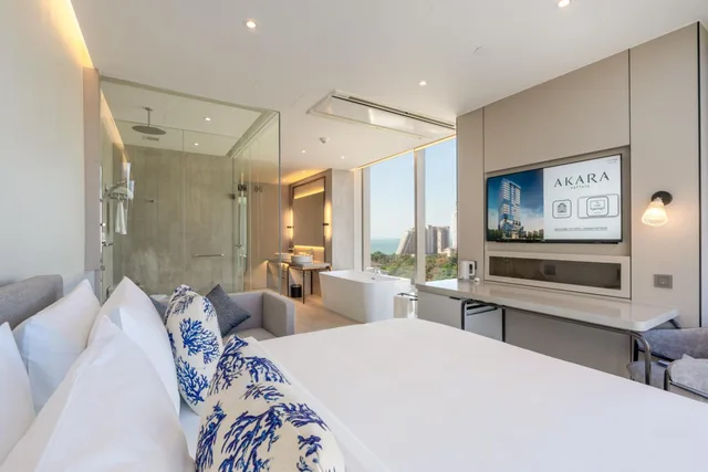 Stella, Suite, Double Bed، Akara Hotel Pattaya 5/10