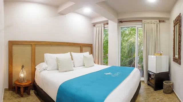 غرفة اقتصادية بسرير مزدوج، Hotel Aura Baru 3/5