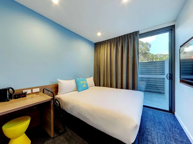 غرفة كلاسيكية بسرير كوين، Ibis Budget Sydney Airport 6/10