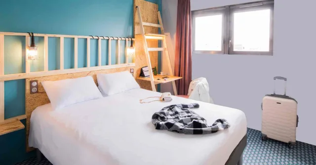 غرفة مزدوجة، BIRGIT HOTEL LE HAVRE CENTRE (EX-KYRIAD) 1/4